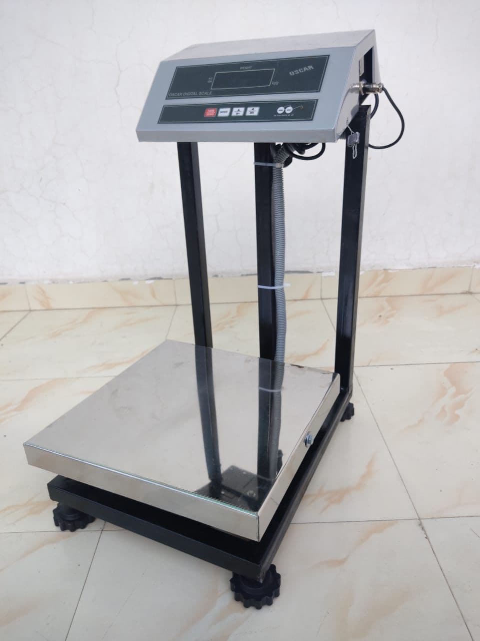 Heavy Duty Platform Digital Weighing Scale (Pole Type) thumbnail 2