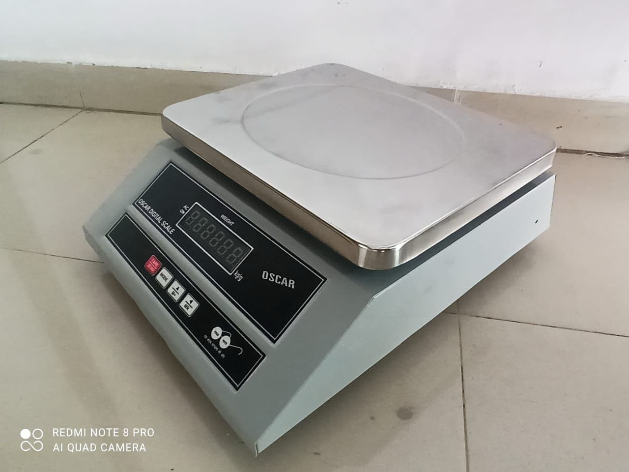 Counter Top Stainless Steel Digital Weighing Scale thumbnail 1