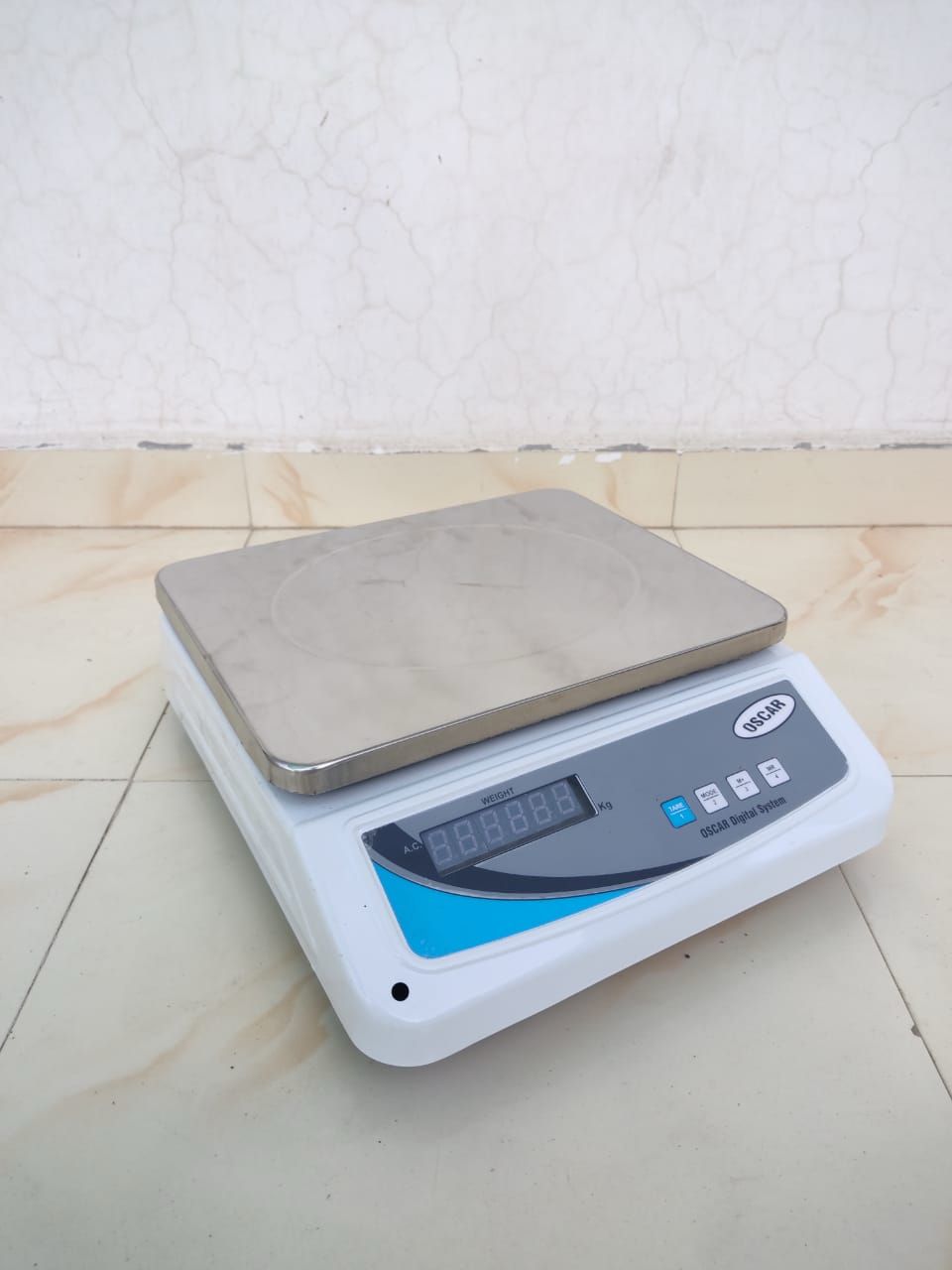 Stainless Steel Table Top Digital Weighing Scale - View 1