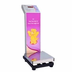 Baby / Infant Weighing Scale with Height Measurement - View 1