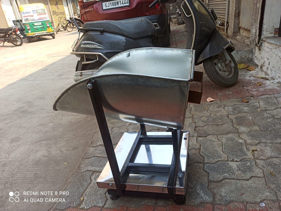 Scoop Type / Bin Type Platform Weighing Scale